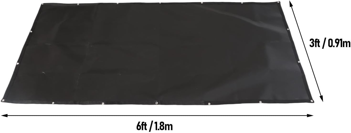 3x6ft Silicone Fiberglass Grill Heat Mat
