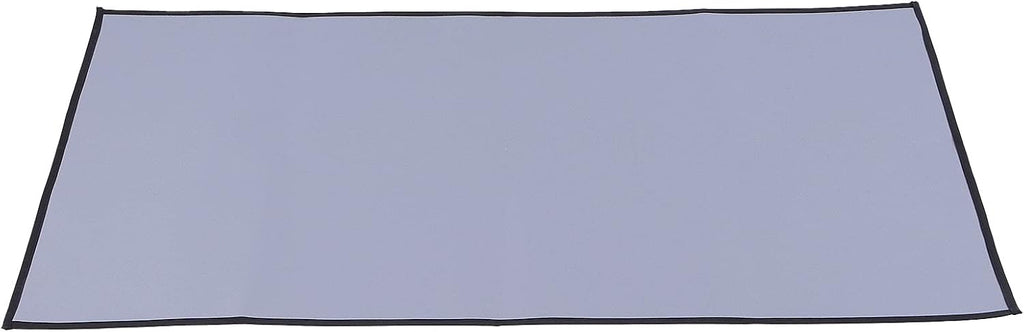 Gray Silicone Fiberglass Grill Mat