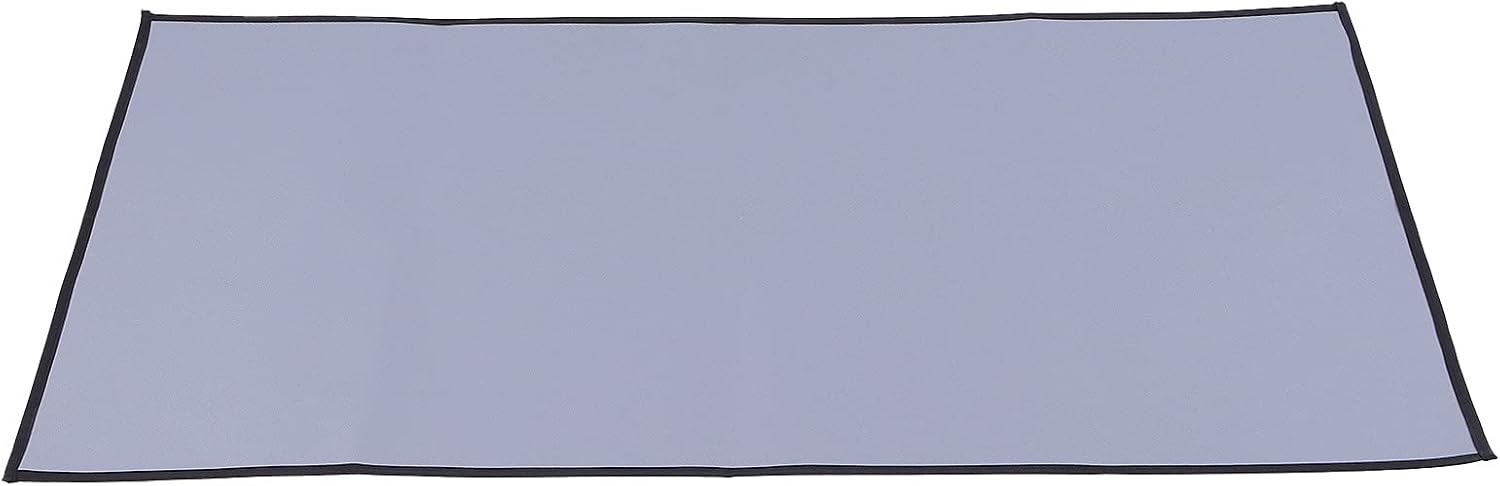 Gray Silicone Fiberglass Grill Mat