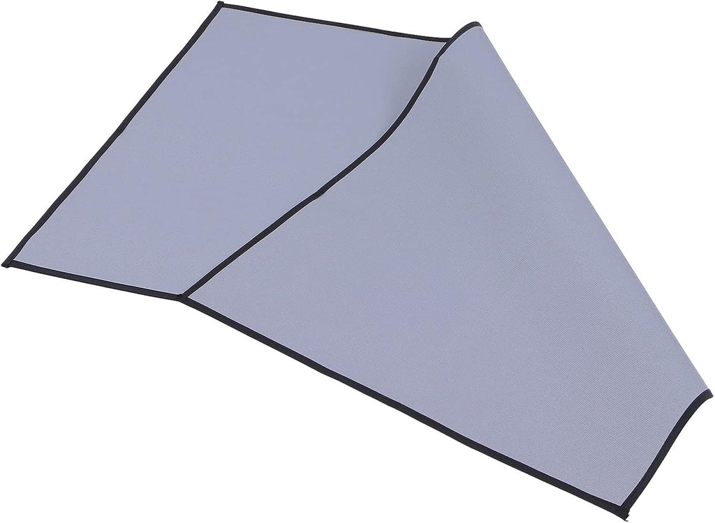 Gray Silicone Fiberglass Grill Mat