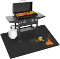 70x48in 0.02in 2000℉ Fireproof Grill Mat for Blackstone Griddle