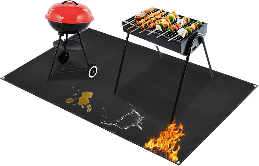 70x48in Double Sided BBQ Grill Mat