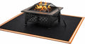 67x60in Triple Layer Fireproof Fire Pit Grill Mat
