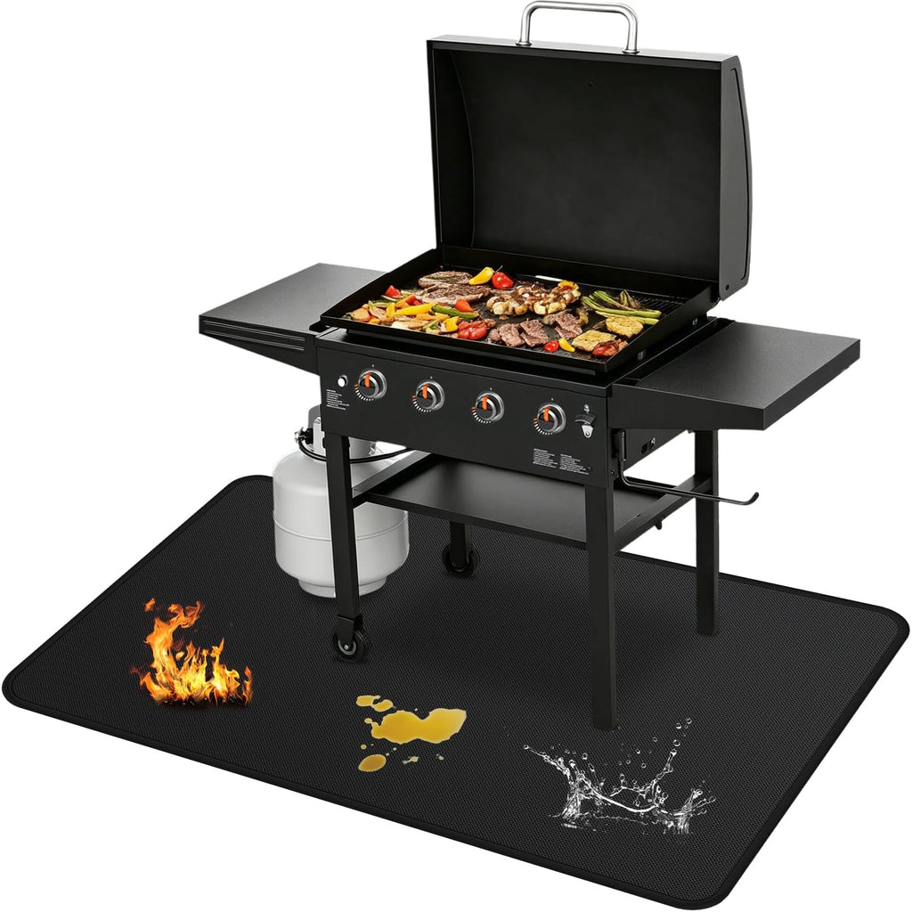 65x39in Double Sided Grill Mat for Blackstone
