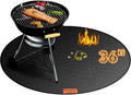36in Round 5-Layer Double Sided Fire Pit Mat