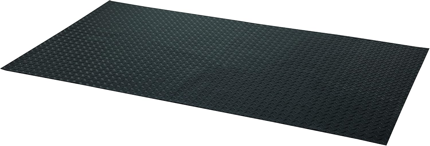 65x36in Non-Slip Rubber Grill Mat