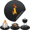 48in Round 4-Layer Fire Pit Mat for Solo Stove