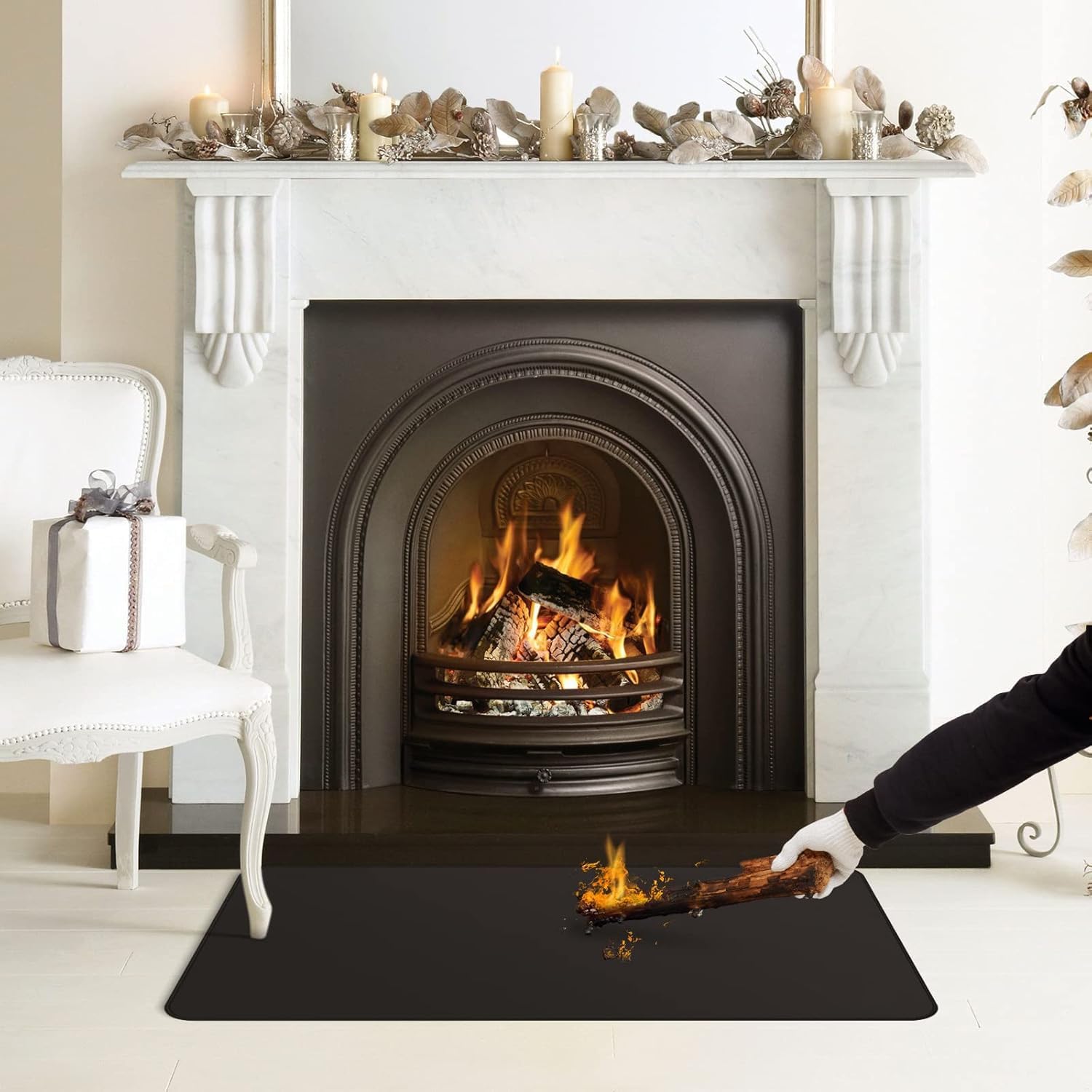 96x72in Double Sided Fireproof Grill Mat