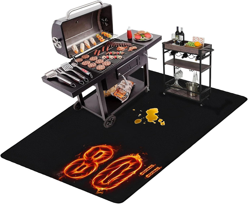 80x48in Fireproof Grill Mat