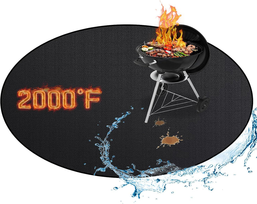 48in Round Double Sided Fireproof Mat for Solo Stove