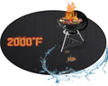 48in Round Double Sided Fireproof Mat for Solo Stove