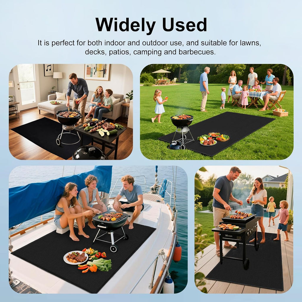 70x48in Double Sided Fireproof Grill Mat