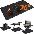 76x48in Outdoor Grill Deck Mat