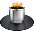38in Round 5-Layer Fire Pit Mat for Solo Stove Bonfire