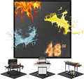 48in Square 4-Layer Fireproof Grill Mat