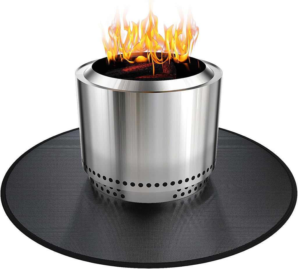 38in Round 3-Layer Fire Pit Mat for Solo Stove