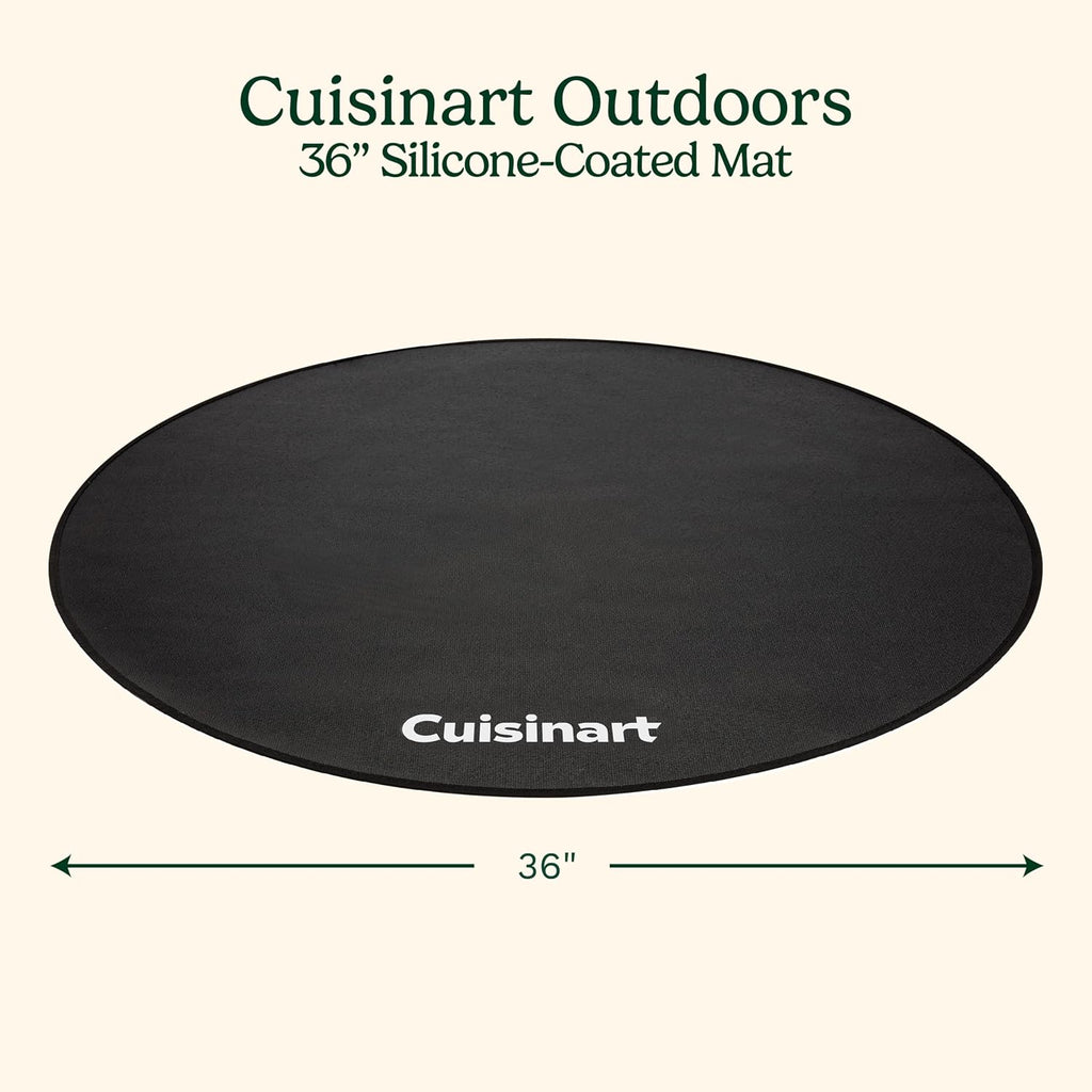 36in Silicone Heat Resistant Grill Mat