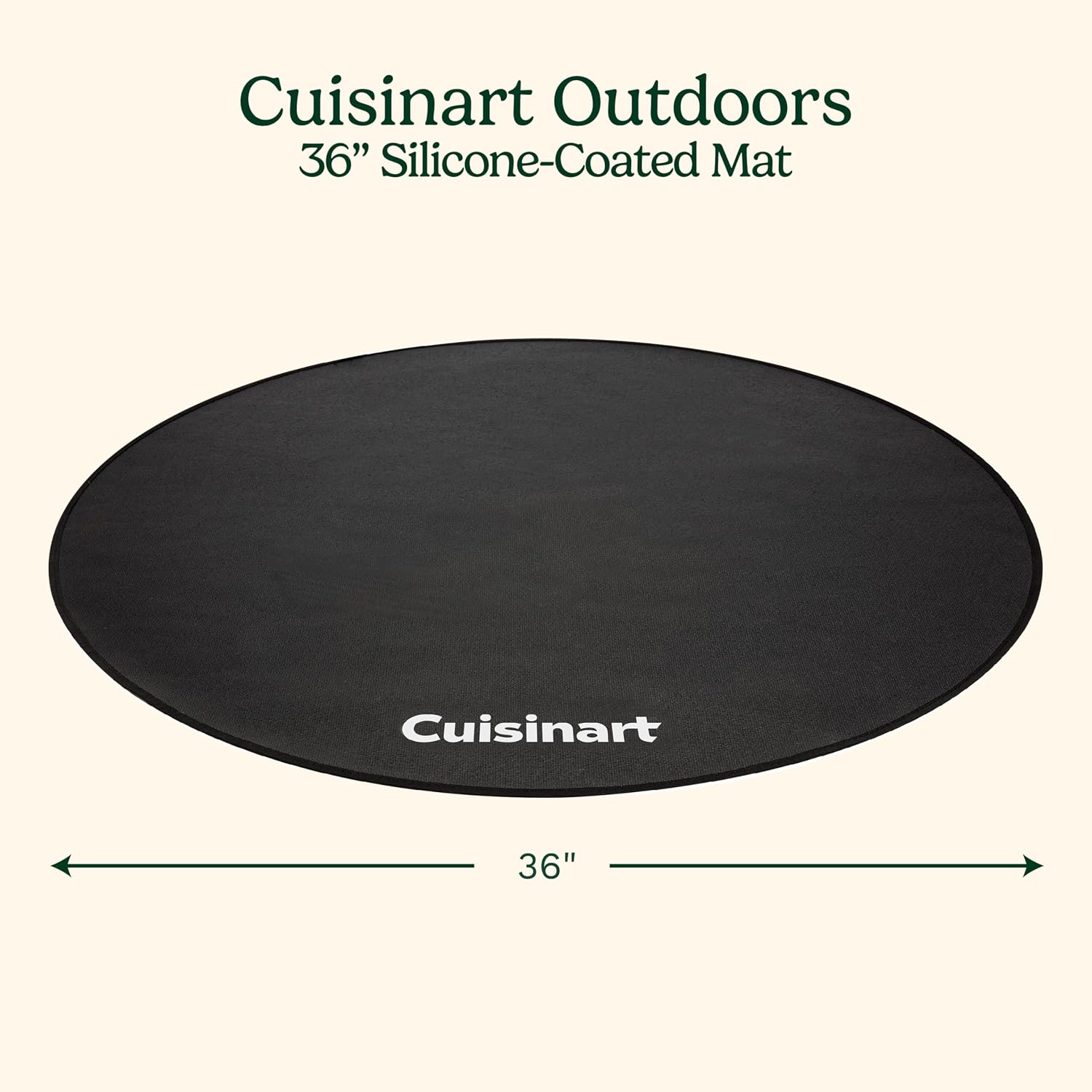 36in Silicone Heat Resistant Grill Mat