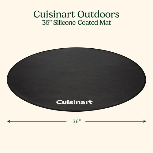 36in Silicone Heat Resistant Grill Mat