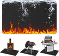 76x48in Fireproof Grill Mat