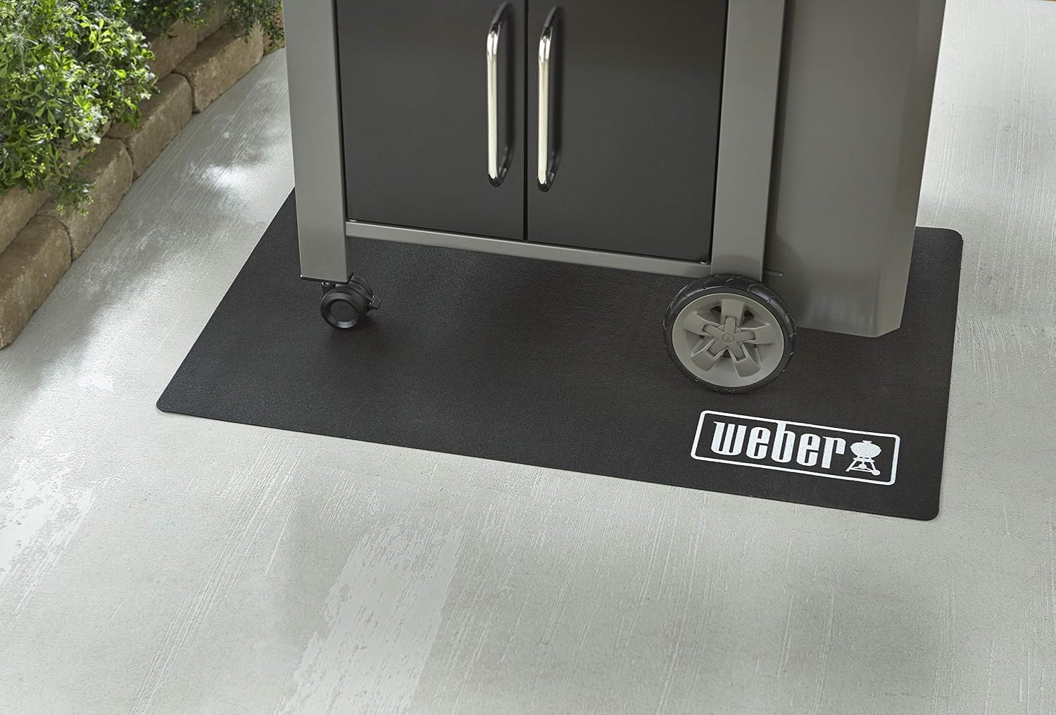 Heat Resistant Floor Grill Mat