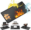42x30in Fireproof Hearth Grill Mat