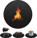 48in Round 2mm Thick Fireproof BBQ Pad