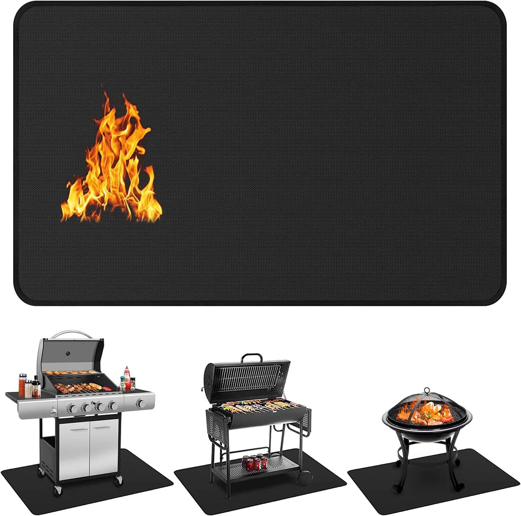 60x40in Double Sided Fireproof Grill Mat