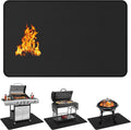 60x40in Double Sided Fireproof Grill Mat