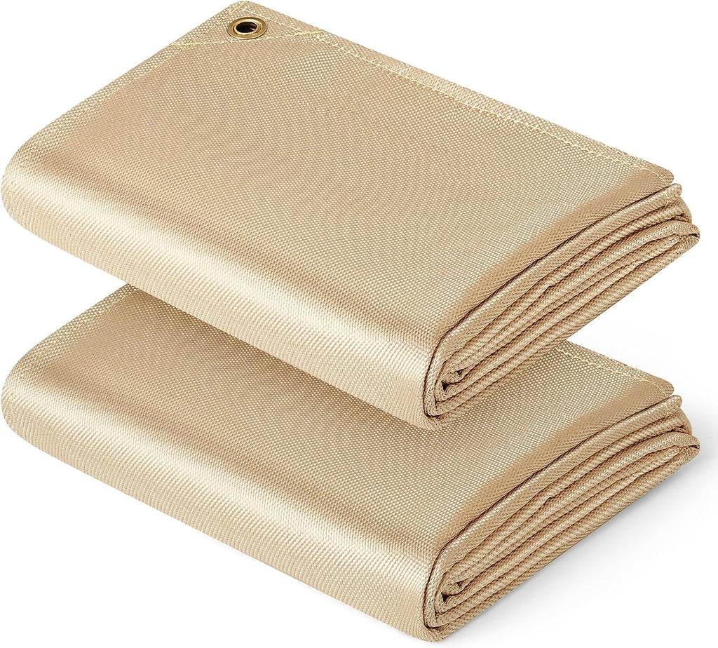 Fiberglass Welding Blanket 4x6ft 2 Pack