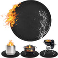 48in Round Fire Pit Mat for Solo Stove