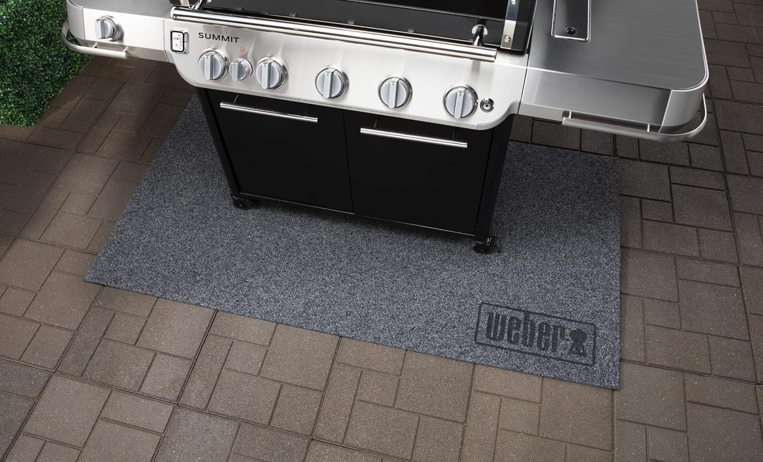 XL Heat Resistant Grill Floor Mat