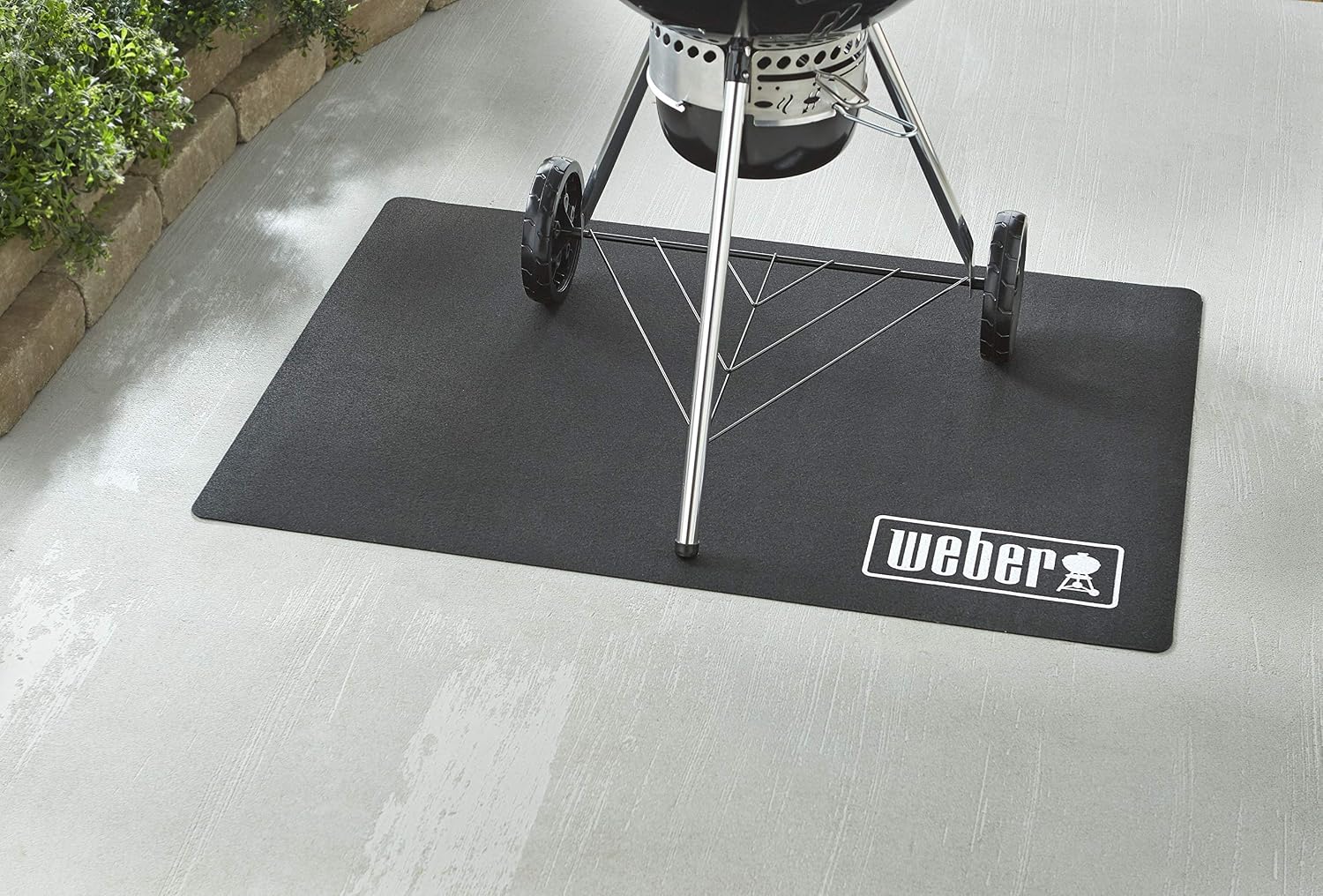 Heat Resistant Floor Grill Mat