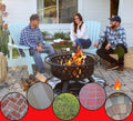 36in Triple Layer Heat Resistant Fire Pit Mat