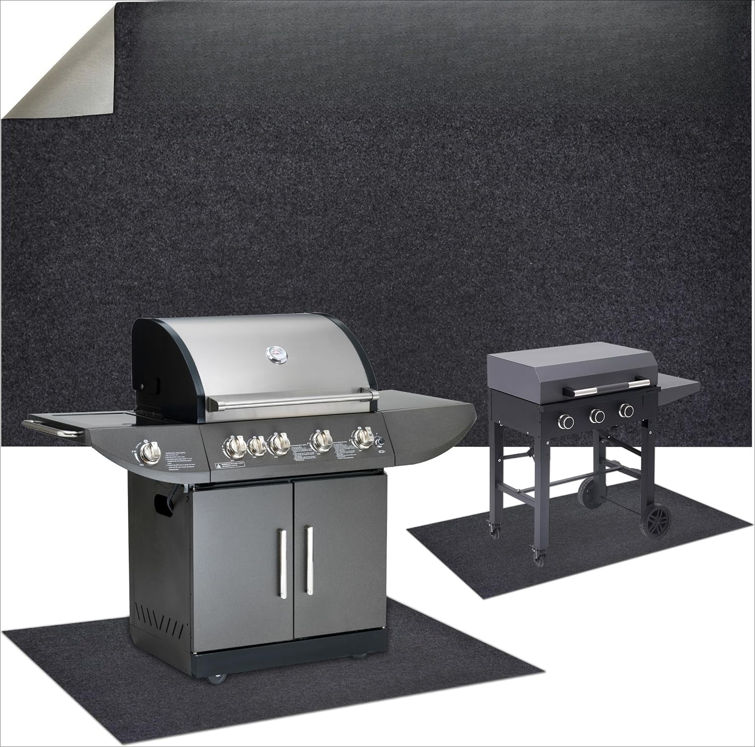 Charcoal Absorbent Grill Mat 36x59in