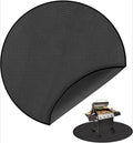 60in Round 4-Layer Heat Insulated Fireproof Grill Mat